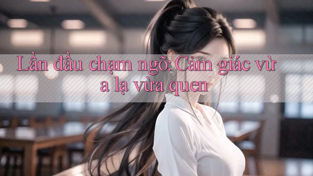 Lần đầu chạm ngõ: Cảm giác vừa lạ vừa quen Lần đầu chạm ngõ: Cảm giác vừa lạ vừa quen