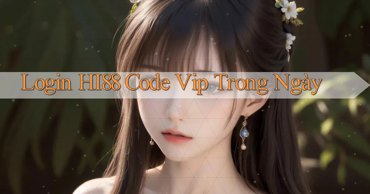 login hi88 code vip trong ngày