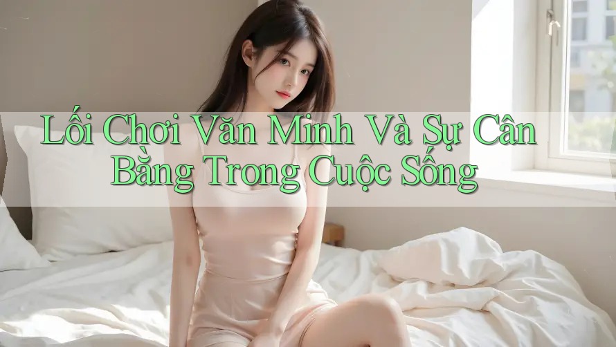 Lối Chơi Văn Minh Và Sự Cân Bằng Trong Cuộc Sống