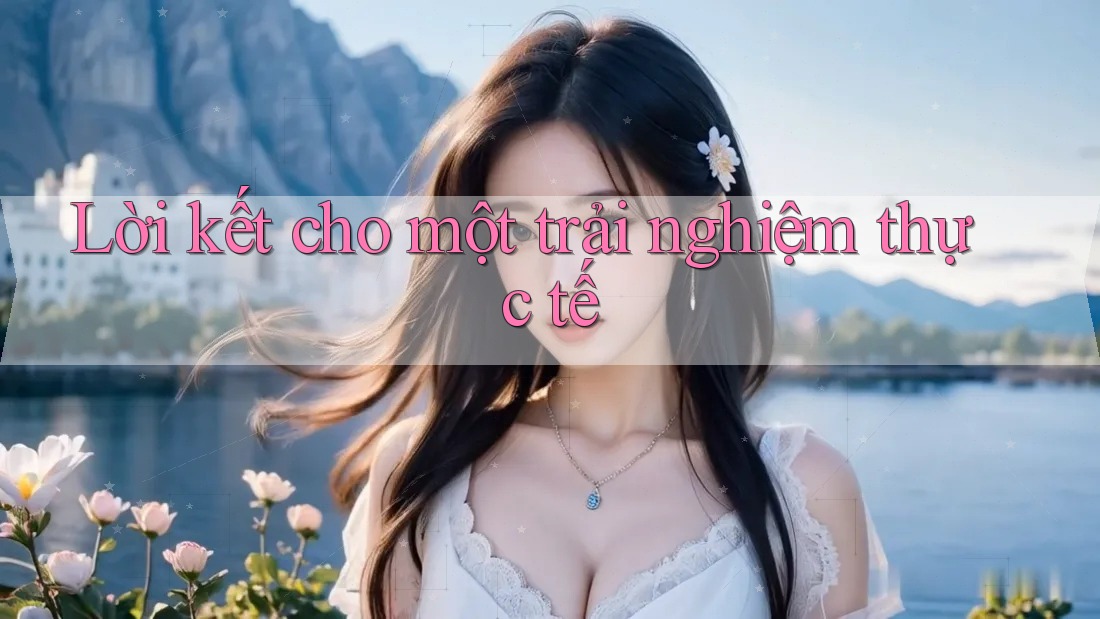 Lời kết cho một trải nghiệm thực tế