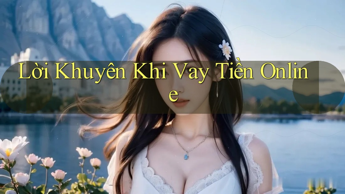 Lời Khuyên Khi Vay Tiền Online