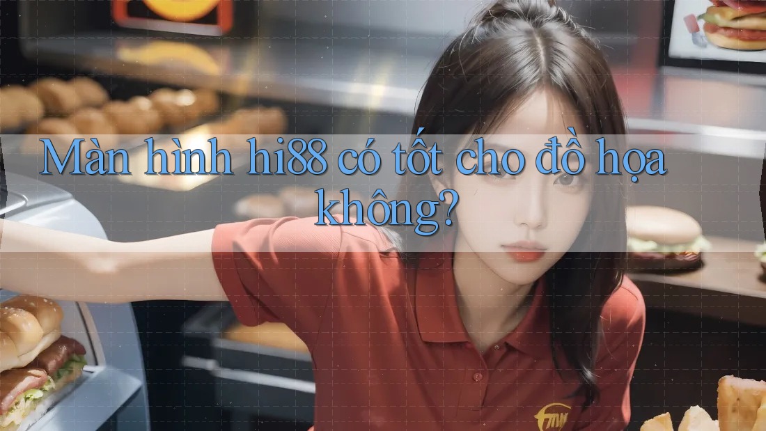 Màn hình hi88 có tốt cho đồ họa không?