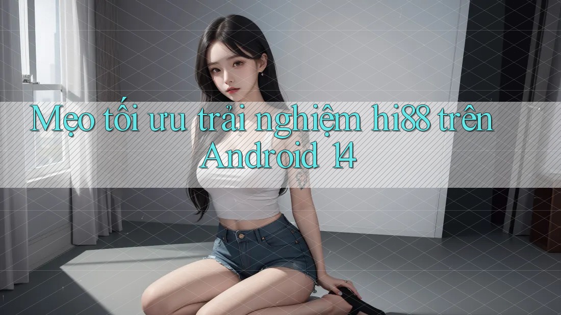 Mẹo tối ưu trải nghiệm hi88 trên Android 14