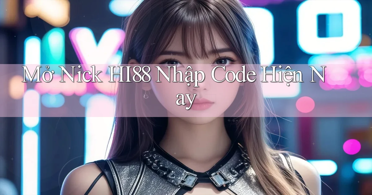 mở nick hi88 nhập code hiện nay