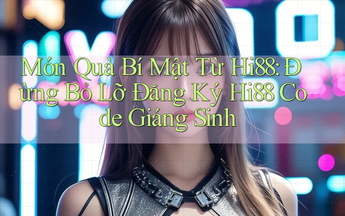 Món Quà Bí Mật Từ Hi88: Đừng Bỏ Lỡ Đăng Ký Hi88 Code Giáng Sinh