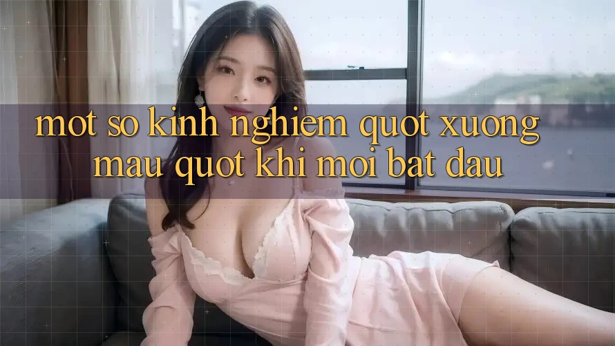 Một số kinh nghiệm " xương máu" khi mới bắt đầu