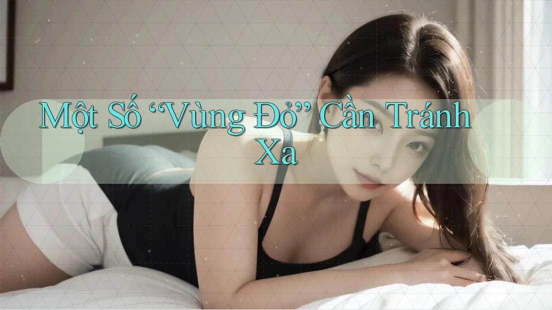 Một Số “Vùng Đỏ” Cần Tránh Xa Một Số “Vùng Đỏ” Cần Tránh Xa