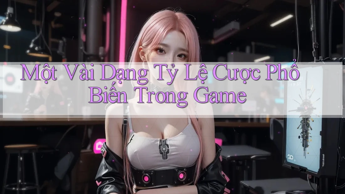 Một Vài Dạng Tỷ Lệ Cược Phổ Biến Trong Game