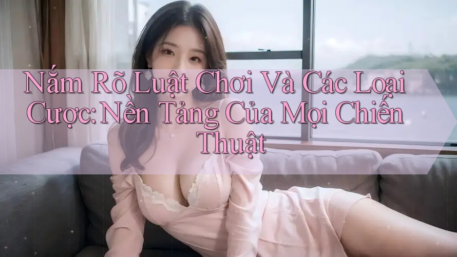Nắm Rõ Luật Chơi Và Các Loại Cược: Nền Tảng Của Mọi Chiến Thuật