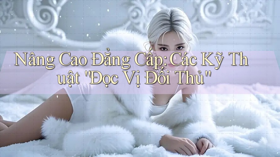 Nâng Cao Đẳng Cấp: Các Kỹ Thuật “Đọc Vị Đối Thủ” Nâng Cao Đẳng Cấp: Các Kỹ Thuật “Đọc Vị Đối Thủ”