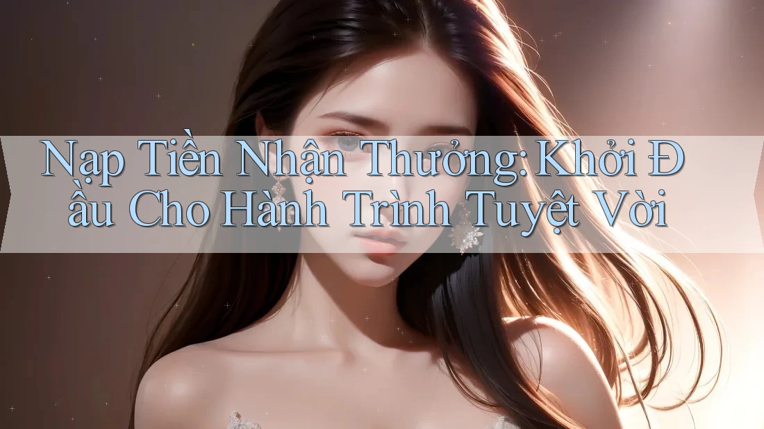 Nạp Tiền Nhận Thưởng: Khởi Đầu Cho Hành Trình Tuyệt Vời
