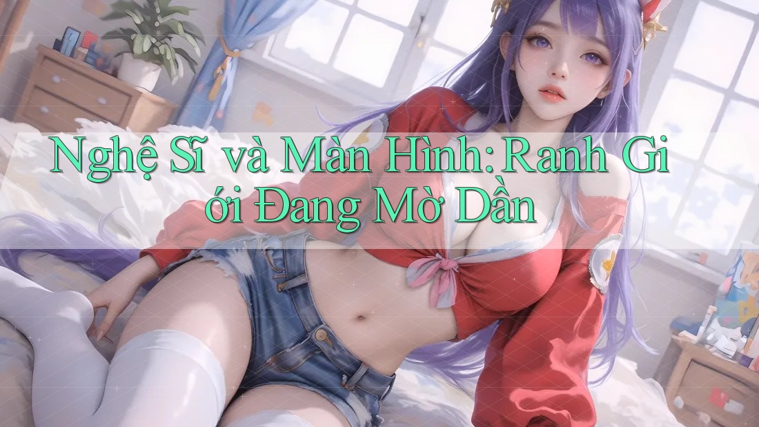 Nghệ Sĩ và Màn Hình: Ranh Giới Đang Mờ Dần