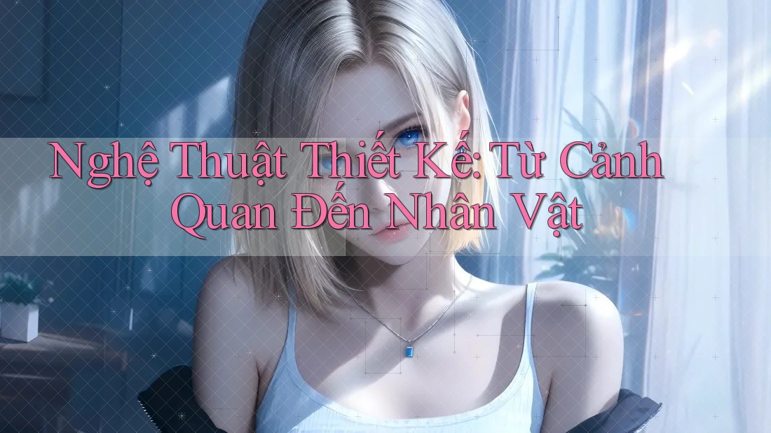 Nghệ Thuật Thiết Kế: Từ Cảnh Quan Đến Nhân Vật Nghệ Thuật Thiết Kế: Từ Cảnh Quan Đến Nhân Vật