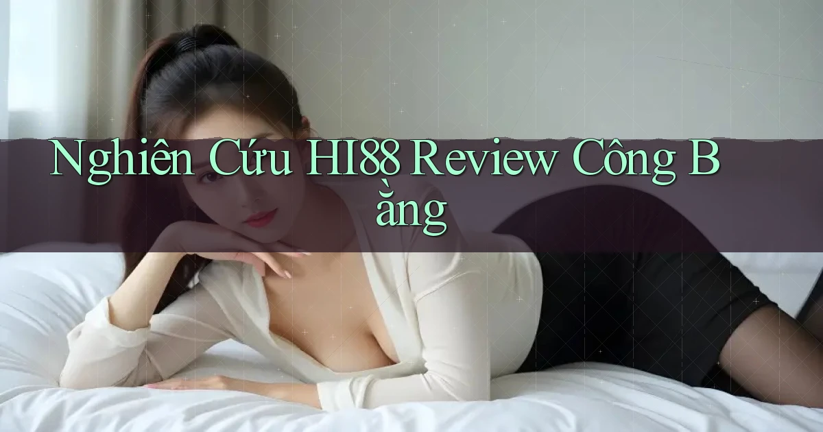 nghiên cứu hi88 review công bằng