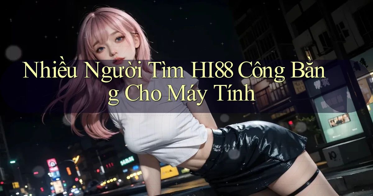 nhiều người tìm hi88 công bằng cho máy tính