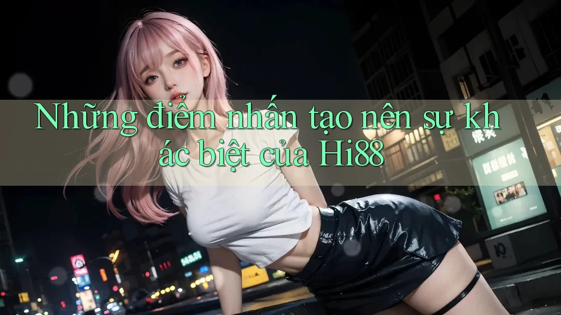 Những điểm nhấn tạo nên sự khác biệt của Hi88 Những điểm nhấn tạo nên sự khác biệt của Hi88