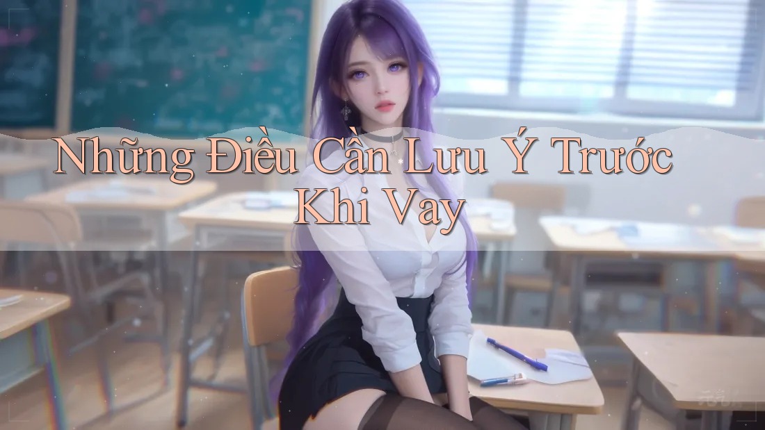 Những Điều Cần Lưu Ý Trước Khi Vay Những Điều Cần Lưu Ý Trước Khi Vay