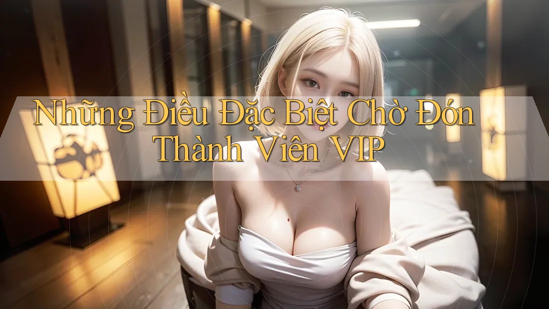 Những Điều Đặc Biệt Chờ Đón Thành Viên VIP