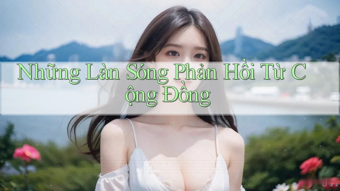 Những Làn Sóng Phản Hồi Từ Cộng Đồng