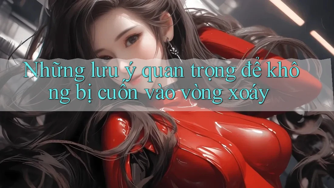 Những lưu ý quan trọng để không bị cuốn vào vòng xoáy Những lưu ý quan trọng để không bị cuốn vào vòng xoáy