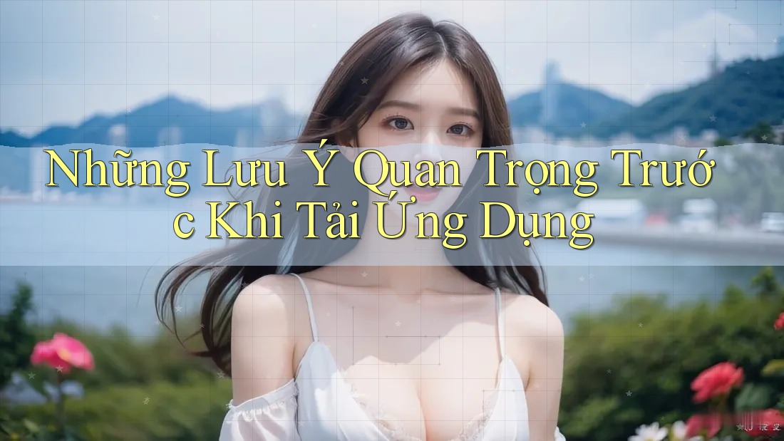 Những Lưu Ý Quan Trọng Trước Khi Tải Ứng Dụng