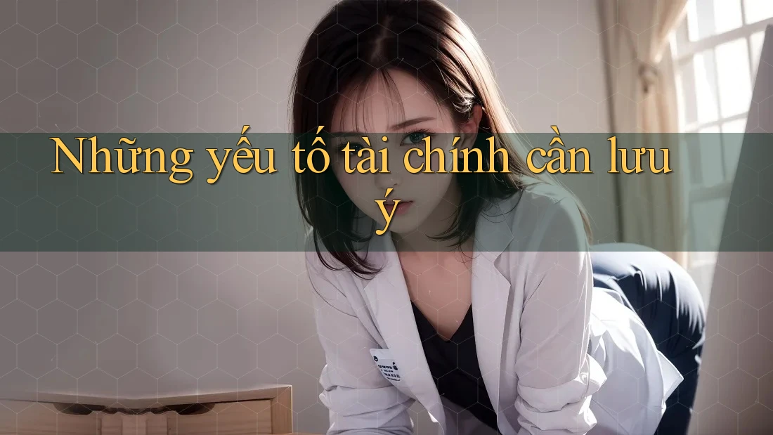 Những yếu tố tài chính cần lưu ý