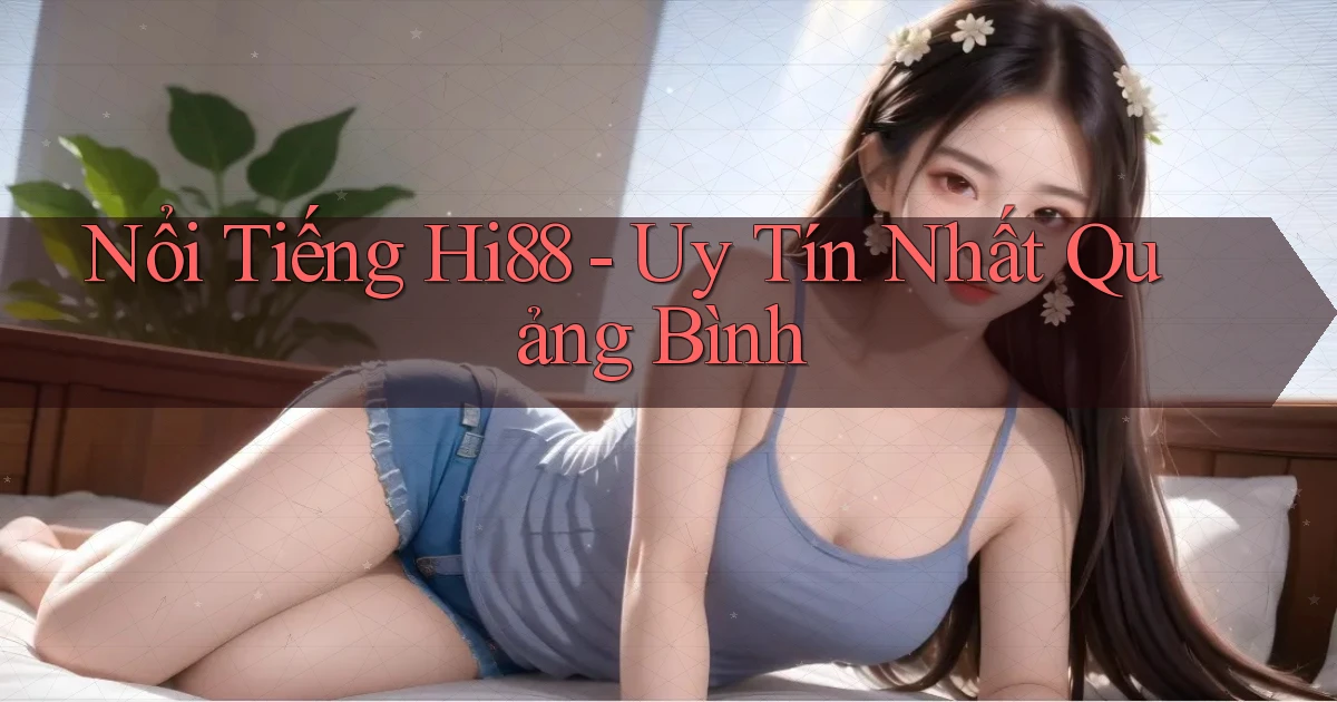 nổi tiếng hi88 uy tín nhất Quảng Bình