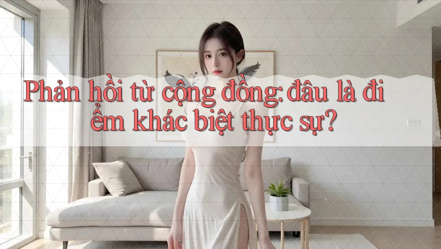 Phản hồi từ cộng đồng: đâu là điểm khác biệt thực sự? Phản hồi từ cộng đồng: đâu là điểm khác biệt thực sự?