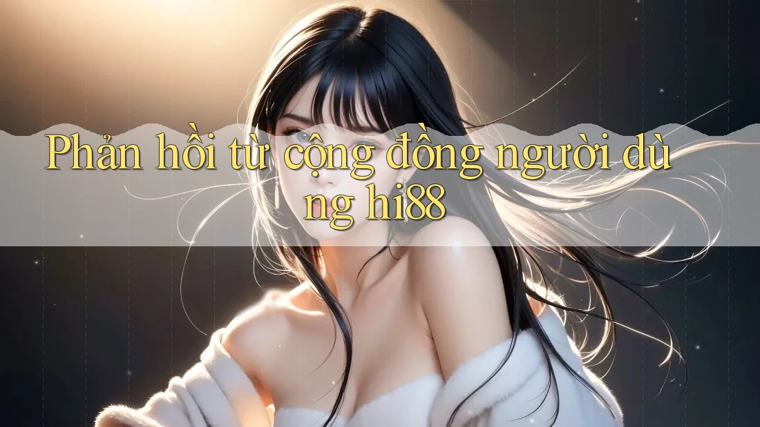 Phản hồi từ cộng đồng người dùng hi88