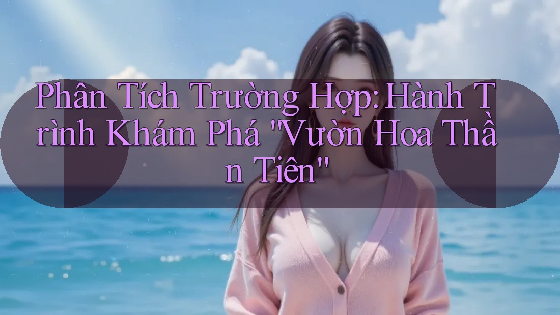 Phân Tích Trường Hợp: Hành Trình Khám Phá “Vườn Hoa Thần Tiên” Phân Tích Trường Hợp: Hành Trình Khám Phá “Vườn Hoa Thần Tiên”