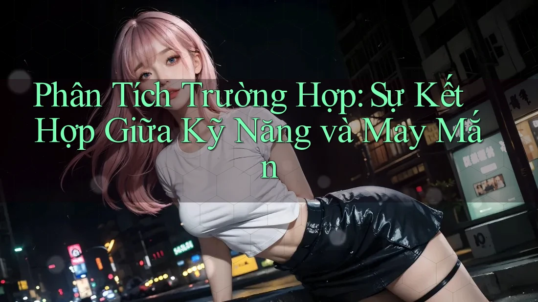 Phân Tích Trường Hợp: Sự Kết Hợp Giữa Kỹ Năng và May Mắn