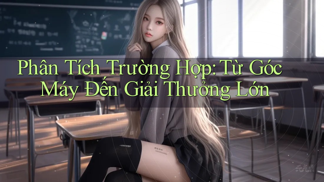 Phân Tích Trường Hợp: Từ Góc Máy Đến Giải Thưởng Lớn