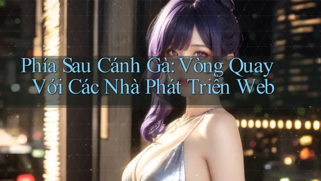 Phía Sau Cánh Gà: Vòng Quay Với Các Nhà Phát Triển Web