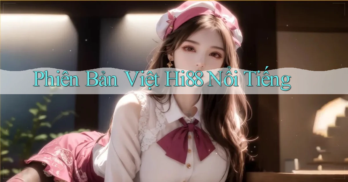 phiên bản việt hi88 nổi tiếng