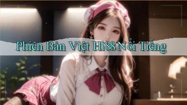 phiên bản việt hi88 nổi tiếng
