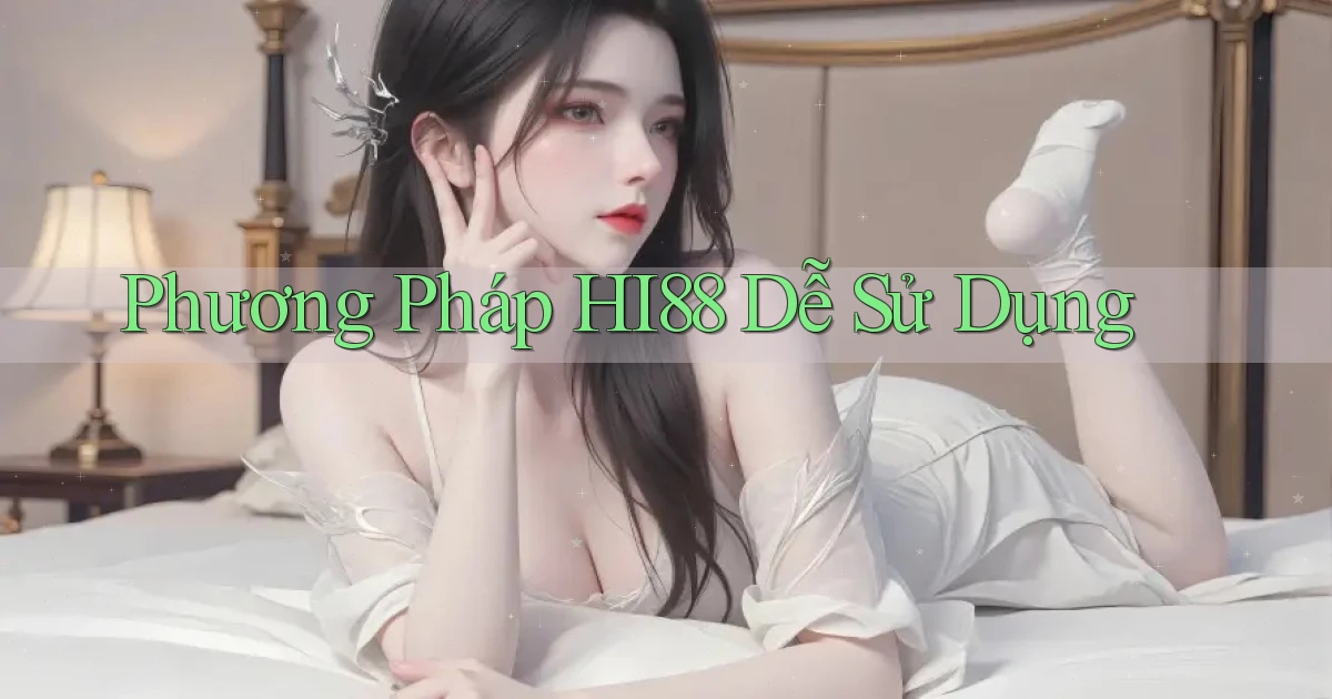 phương pháp hi88 dễ sử dụng