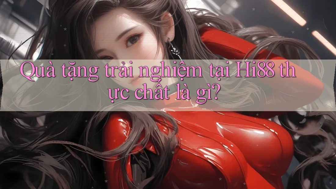 Quà tặng trải nghiệm tại Hi88 thực chất là gì?