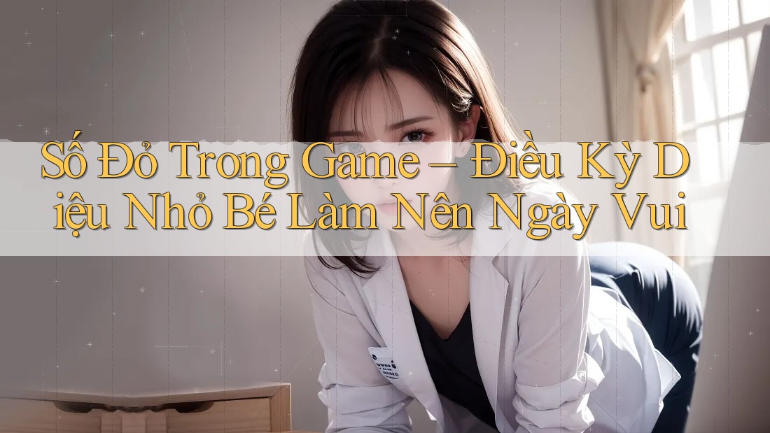 Số Đỏ Trong Game – Điều Kỳ Diệu Nhỏ Bé Làm Nên Ngày Vui