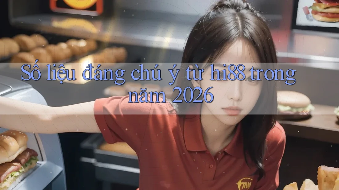Số liệu đáng chú ý từ hi88 trong năm 2026 Số liệu đáng chú ý từ hi88 trong năm 2026