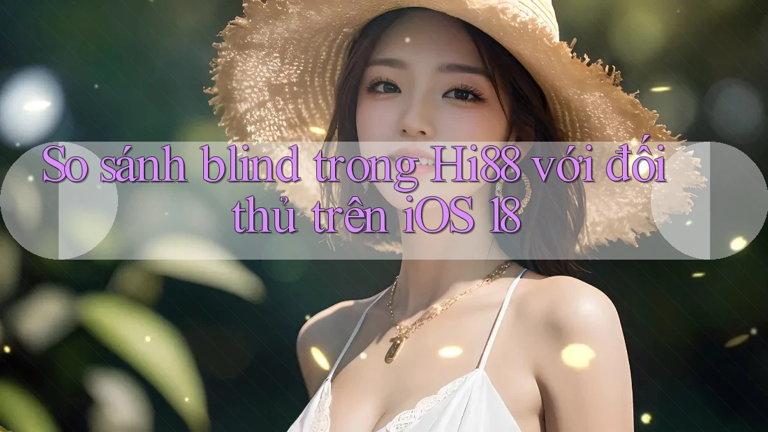 So sánh blind trong Hi88 với đối thủ trên iOS 18 So sánh blind trong Hi88 với đối thủ trên iOS 18