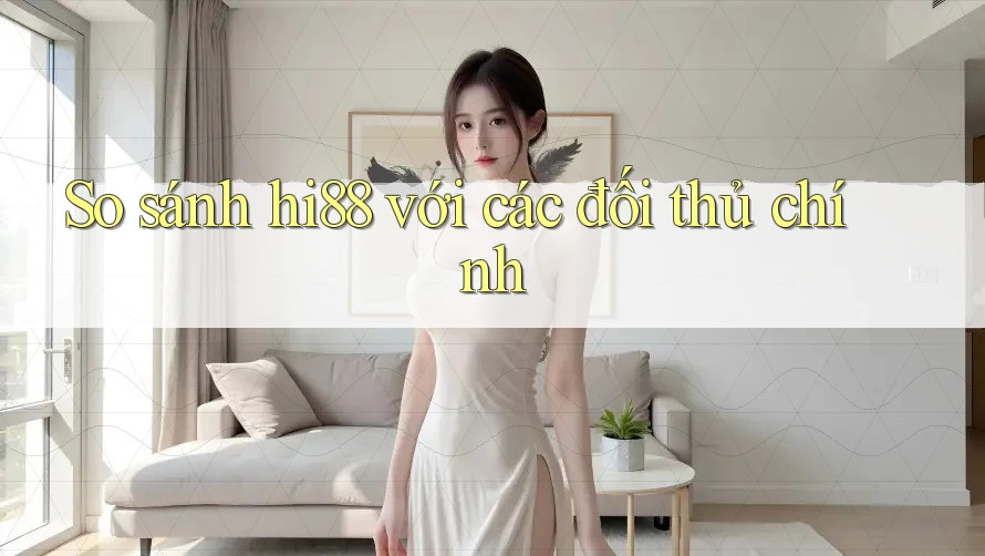 So sánh hi88 với các đối thủ chính So sánh hi88 với các đối thủ chính
