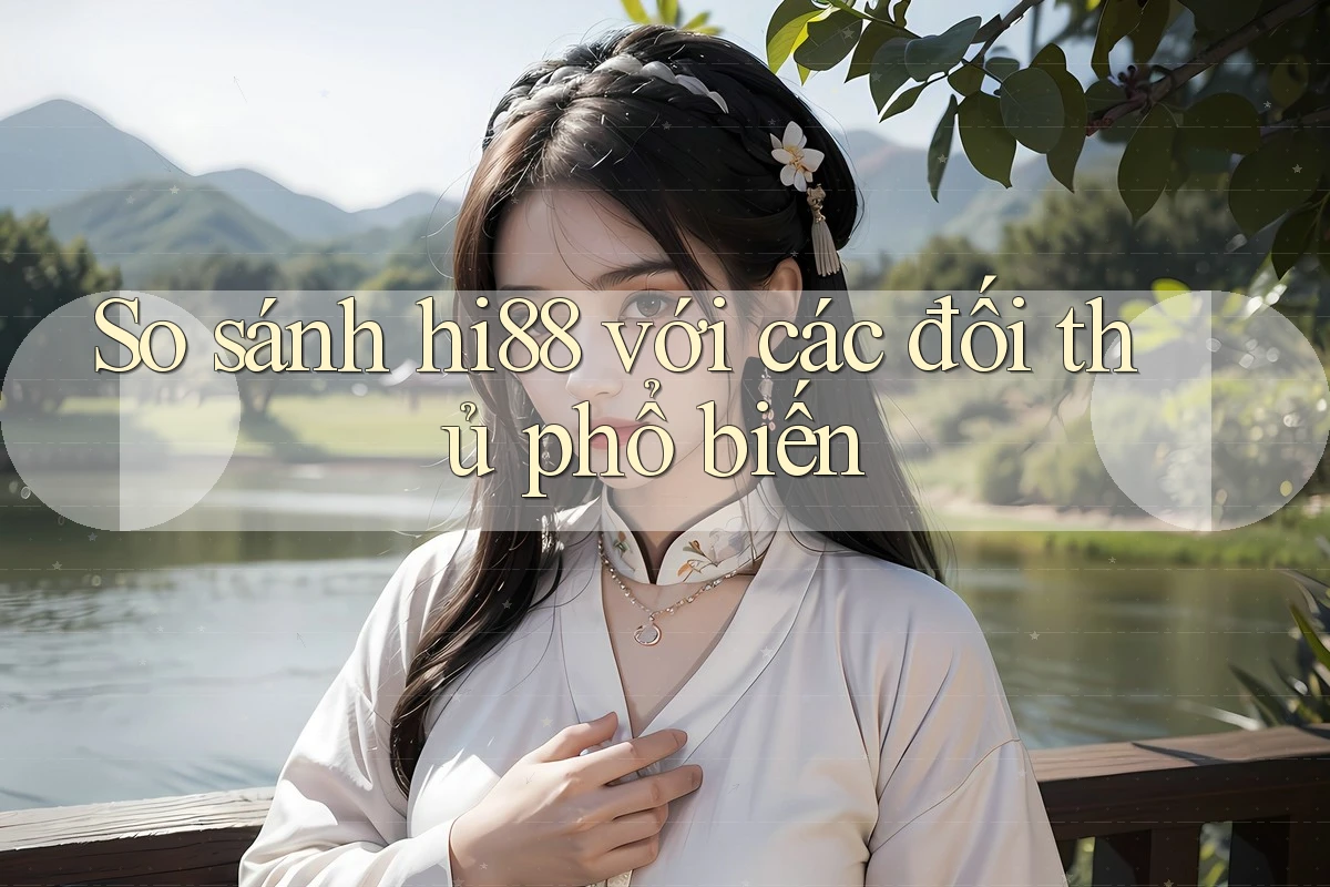 So sánh hi88 với các đối thủ phổ biến