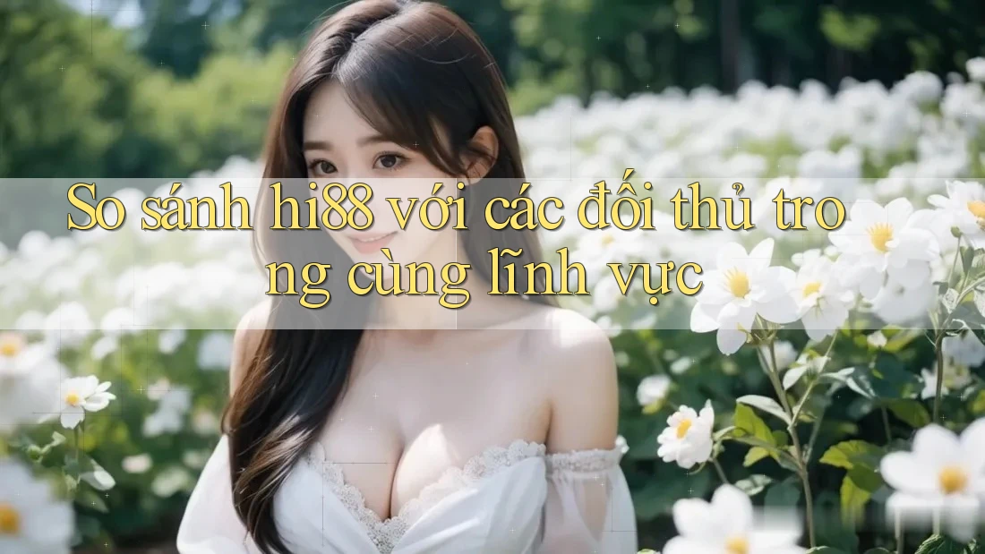 So sánh hi88 với các đối thủ trong cùng lĩnh vực