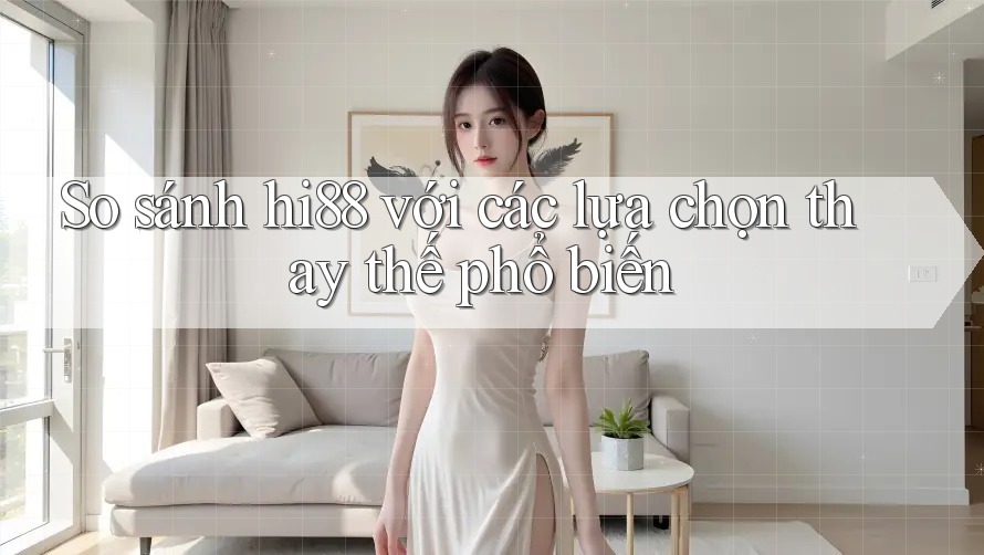 So sánh hi88 với các lựa chọn thay thế phổ biến So sánh hi88 với các lựa chọn thay thế phổ biến