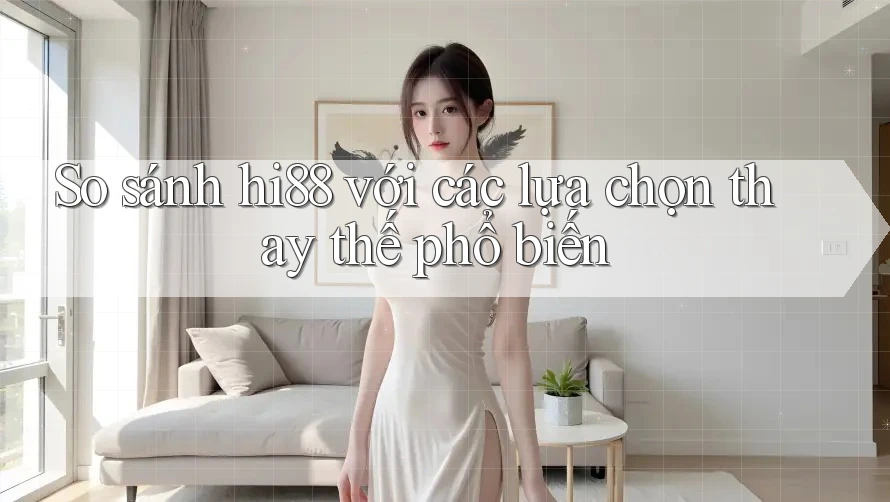 So sánh hi88 với các lựa chọn thay thế phổ biến
