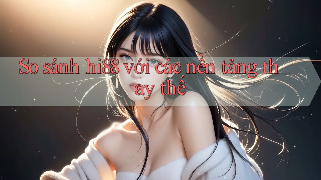 So sánh hi88 với các nền tảng thay thế
