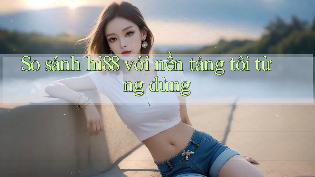 So sánh hi88 với nền tảng tôi từng dùng So sánh hi88 với nền tảng tôi từng dùng