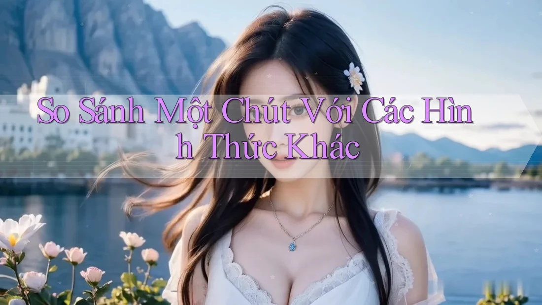 So Sánh Một Chút Với Các Hình Thức Khác