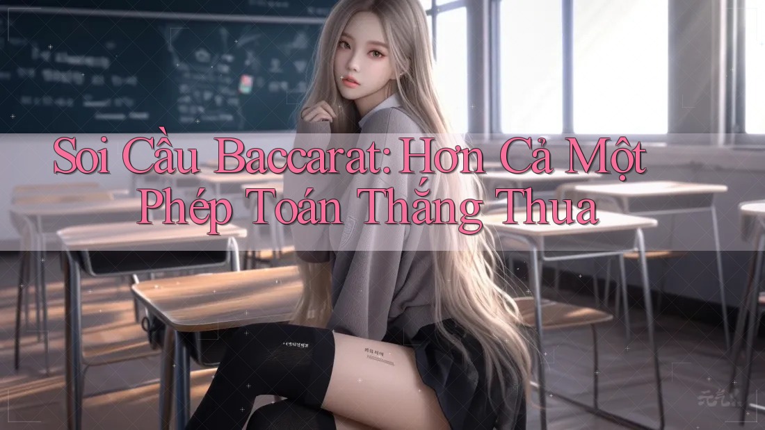 Soi Cầu Baccarat: Hơn Cả Một Phép Toán Thắng Thua
