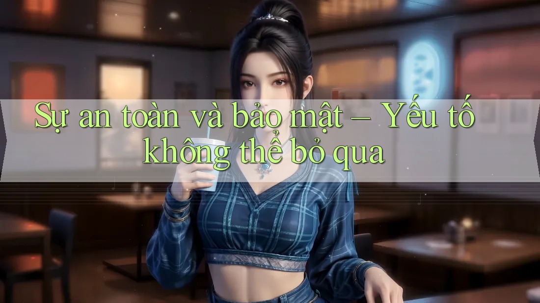 Sự an toàn và bảo mật – Yếu tố không thể bỏ qua